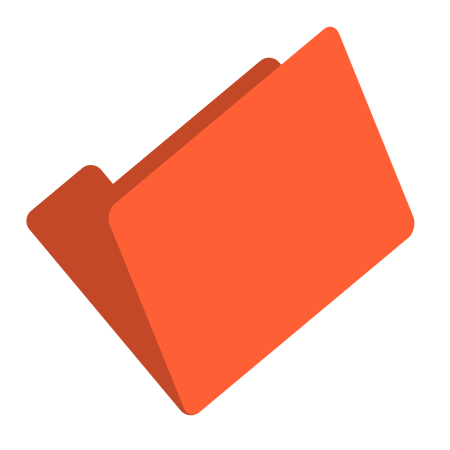FOLDER INTENSOS FORTEC FF0461 NARANJA CARTA 127814