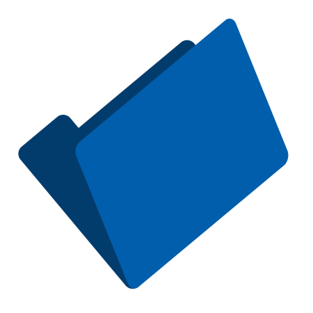FOLDER AZUL  TAMANO CARTA  20217