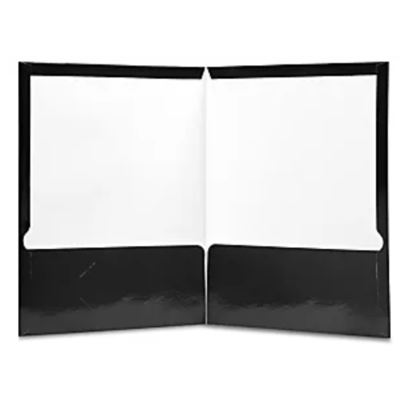 FOLDER LAMINADO STARFILE DELUXE CARTA NEGRO 13485