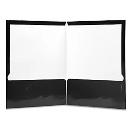 FOLDER LAMINADO STARFILE DELUXE CARTA NEGRO 13485