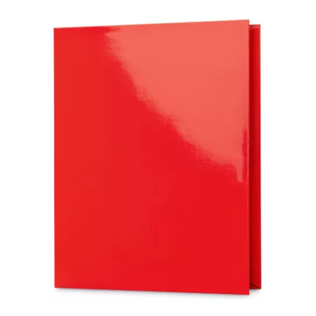 FOLDER LAMINADO STARFILE DELUXE ROJO CARTA 13485