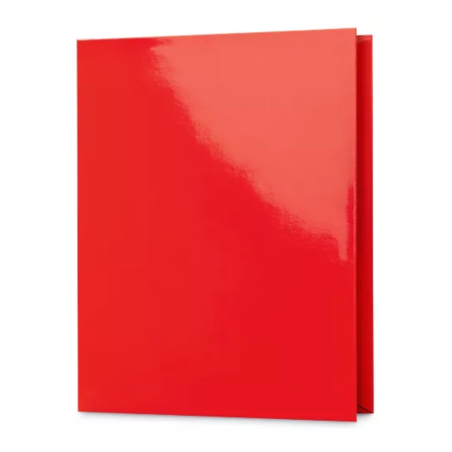 FOLDER LAMINADO STARFILE DELUXE ROJO CARTA 13485