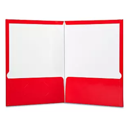 FOLDER LAMINADO STARFILE DELUXE ROJO CARTA 13485