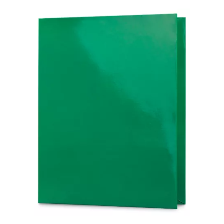 FOLDER LAMINADO STARFILE  DELUXE CARTA VERDE 13485