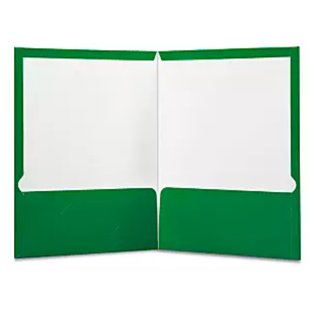 FOLDER LAMINADO STARFILE  DELUXE CARTA VERDE 13485