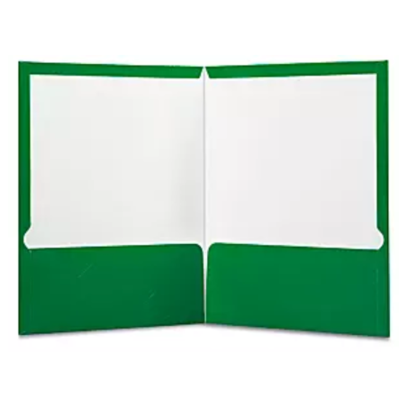 FOLDER LAMINADO STARFILE  DELUXE CARTA VERDE 13485