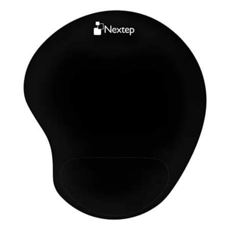 MOUSE PAD NEXTEP ERGONOMICO GEL COLOR NEGRO NE-418C