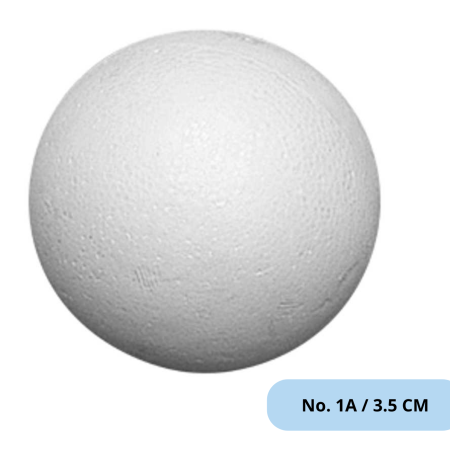 ESFERA UNICEL NAVIEMPAQUES No.1A 3.5CM 69104