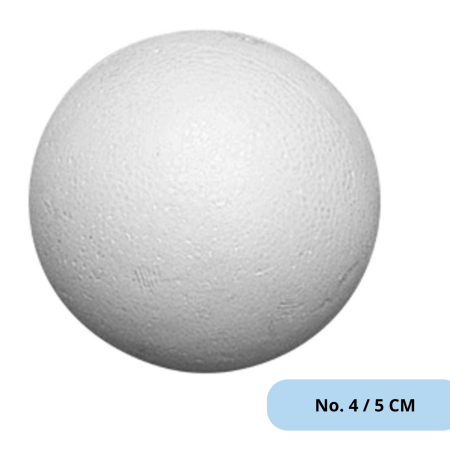 ESFERA UNICEL NAVIEMPAQUES No.4 5CMS 69107