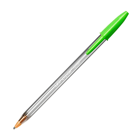 BOLIGRAFO CRISTAL 1.6MM BIC 924475 FASHION LIMA INT. 121090