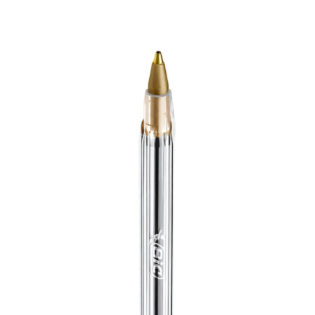 BOLIGRAFO CRISTAL 1.6MM BIC 924475 FASHION LIMA INT. 121090