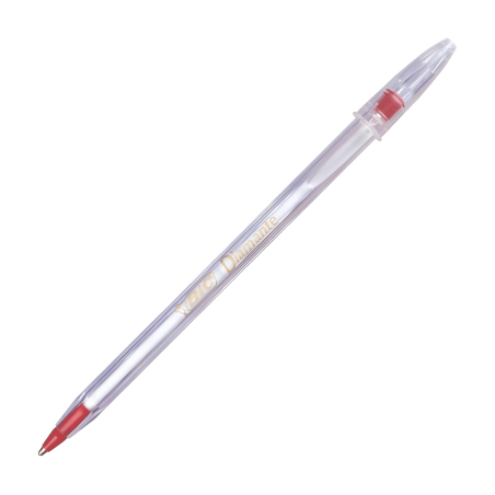 BOLIGRAFO P/MED DIAMANTE BIC 0703304566 (MSD11) ROJO 021119