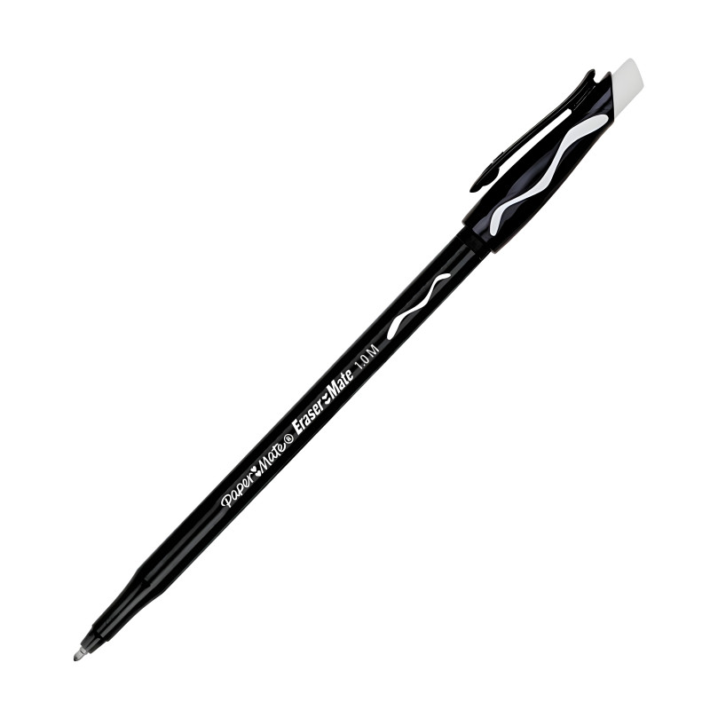 BOLIGRAFO BORRABLE PAPERMATE NEGRO 121085