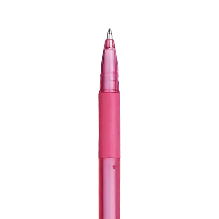 BOLIGRAFO FEEL-IT PENTEL BX-420-P ROSA 1.0MM RETR. 120250