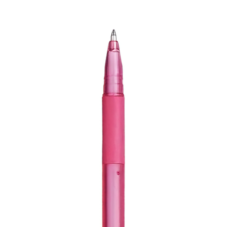 BOLIGRAFO FEEL-IT PENTEL BX-420-P ROSA 1.0MM RETR. 120250