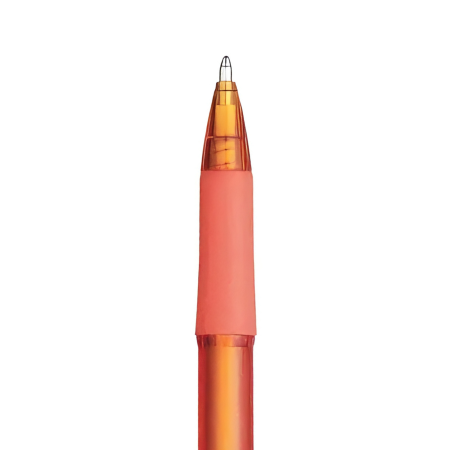 BOLIGRAFO FEEL-IT PENTEL BX-420-F NARANJA 1.0MM RETR. 120250