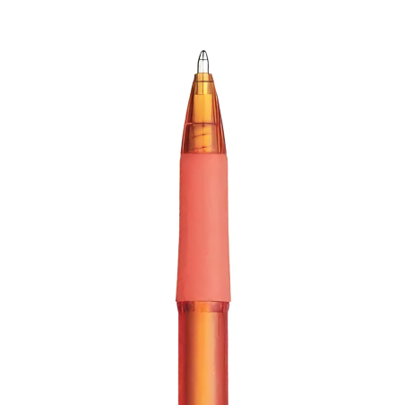 BOLIGRAFO FEEL-IT PENTEL BX-420-F NARANJA 1.0MM RETR. 120250