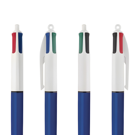 BOLIGRAFO 4 COLORES BIC 886770 COLORES BASICOS 80574