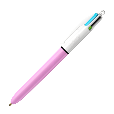 BOLIGRAFO 4 COLOR BIC 886770 COLORES FASHION 121071