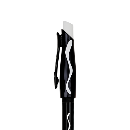 BOLIGRAFO BORRABLE PAPER MATE ERASER MATE C/2 NEGRO 80537
