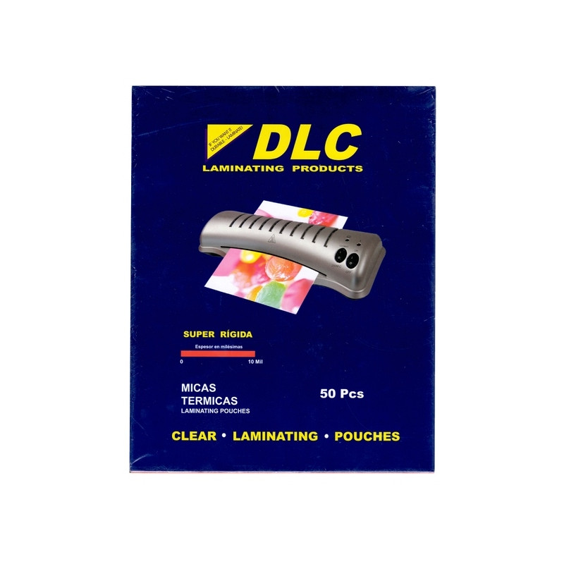 MICA TERMICA 10 MIL. DLC 1029 CARTA C/50