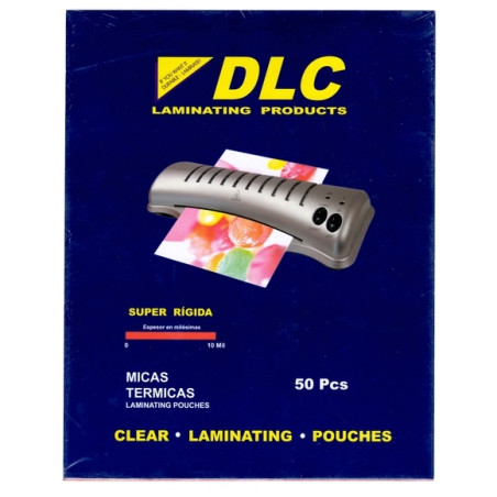 MICA TERMICA 10 MIL. DLC 1029 CARTA C/50