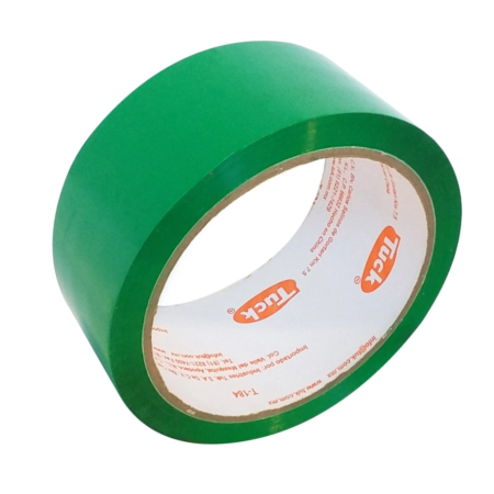 CINTA ADHESIVA EMAPQUE TUK 184 COLOR 48X50MTS VERDE 66582