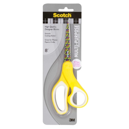 TIJERA P/OFICINA SCOTCH 1428-POB 8" 60277