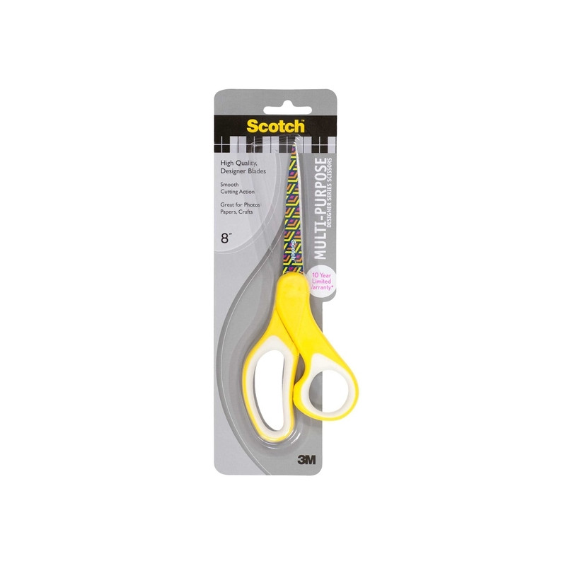 TIJERA P/OFICINA SCOTCH 1428-POB 8" 60277