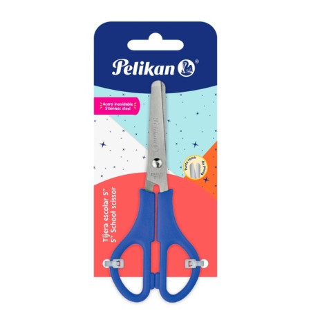 TIJERA ESCOLAR AC. INOX PELIKAN 5 PULG 049625