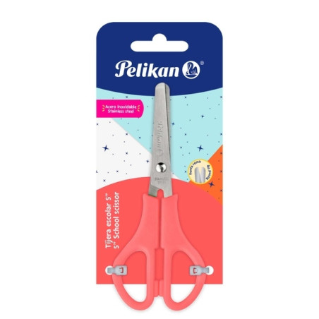 TIJERA ESCOLAR AC. INOX PELIKAN 5 PULG 049625