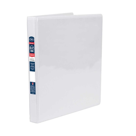 CARPETA STD PANORAMICA ACCO 361 1/2" BLANCA  16991