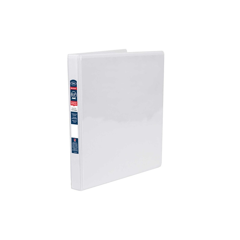CARPETA STD PANORAMICA ACCO 361 1/2" BLANCA  16991