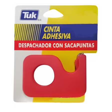 DESPACHADOR DE CINTA ADH. TUK 255 C/ROLLO 12X10MTS 31701