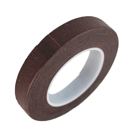 CINTA FLORATAPE P/MANUALIDADES 1CM X 27.4M CAFE 76923