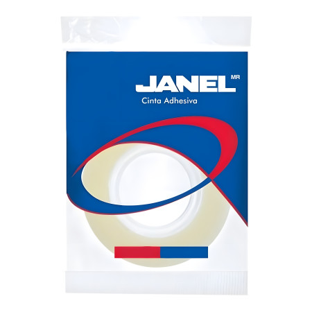 CINTA ADHESIVA JANEL 255 12 X 33MTS CORTE FACIL 31682