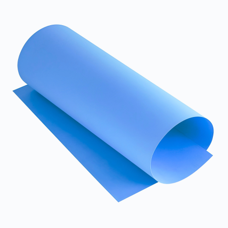 CART. FLUORESCENTE IMPERIAL 47.5 X 66 CMS. AZUL5304