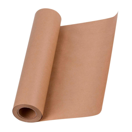 PAPEL ENVOLTURA PAPEL KRAFT 90 G/M2 125CMS R/30 033909