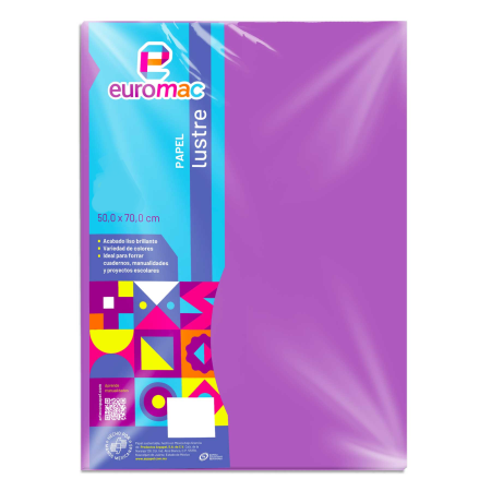 PAPEL LUSTRINA LILA   27109