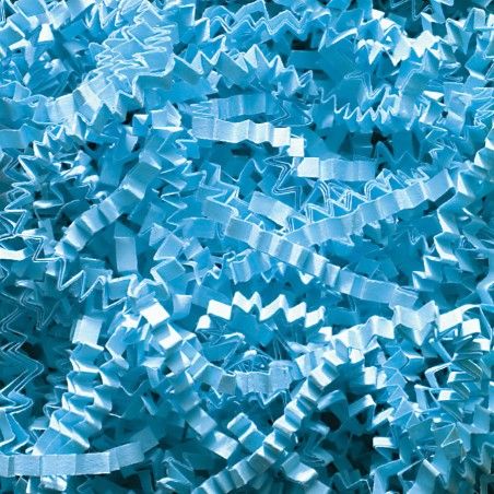 TIRILLA DE PAPEL C10 P/DECORAR COLS 50GRS CELESTE 133452