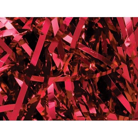 TIRILLA DE PAPEL C10 P/DECORAR COLS 50GRS ROJO BOLSA 133452