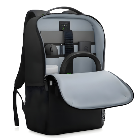 MOCHILA DELL ECOLOOP ESSENTIAL CP3724-TA 16 PULG NEGRO