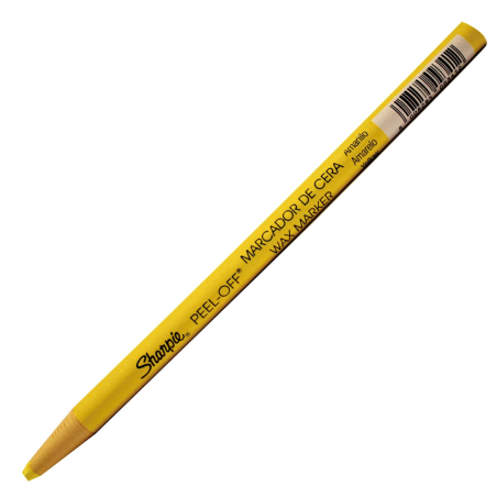 MARCADOR AMARILLO DE CERA SHARPIE PRO 17601