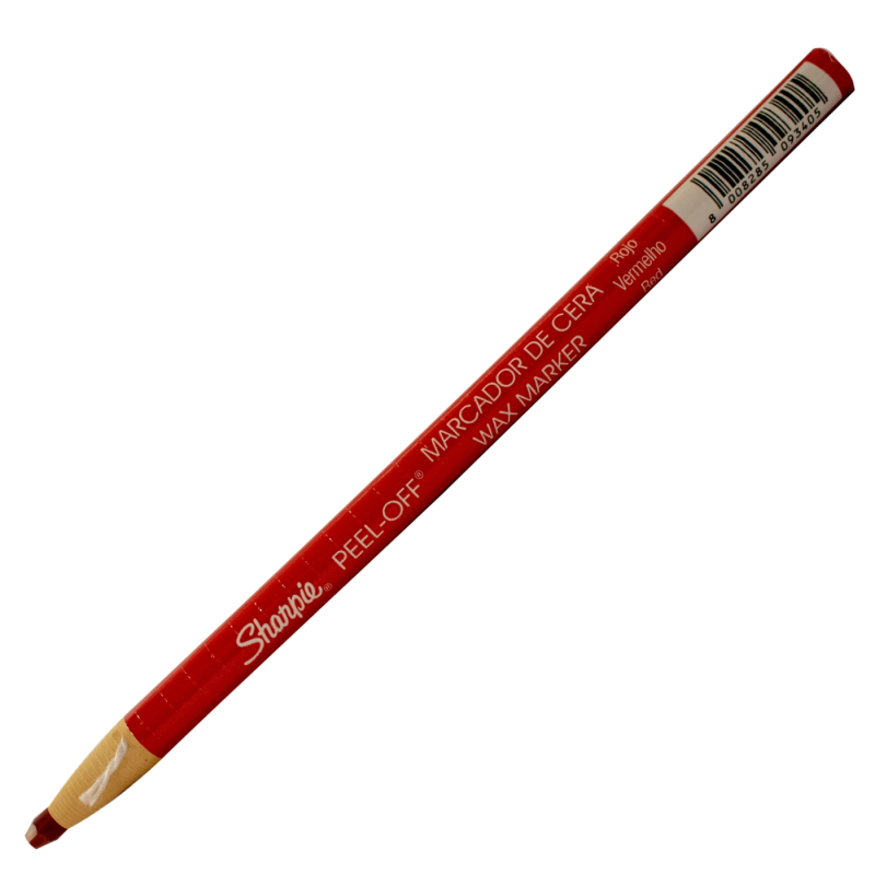 MARCADOR ROJO DE CERA SHARPIE 17601