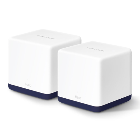 SISTEMA MESH HALO H50G 2 PIEZAS MERCUSYS AC1900 BEAMFORMING