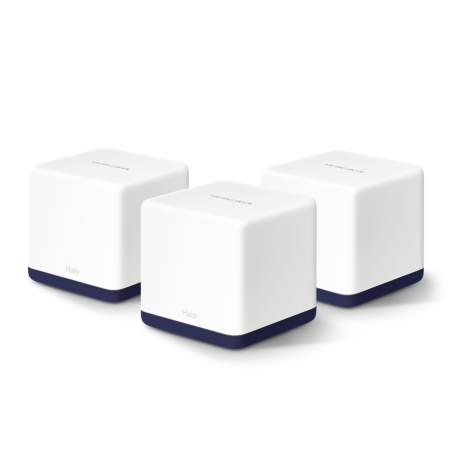 SISTEMA MESH HALO H50G 3 PIEZAS MERCYSYS WIFI AC1900 BEAMFO