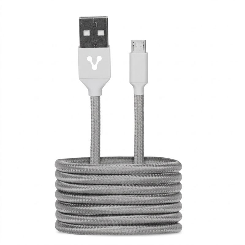 CABLE USB VORAGO CAB-113 USB 2 . A MICRO USB 1.5TMS BLANCO
