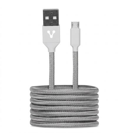 CABLE USB VORAGO CAB-113 USB 2 . A MICRO USB 1.5TMS BLANCO