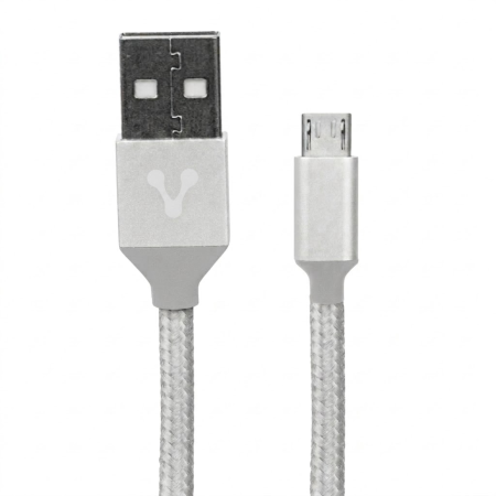 CABLE USB VORAGO CAB-113 USB 2 . A MICRO USB 1.5TMS BLANCO