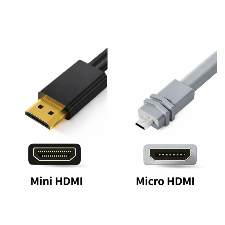 ADAPTADOR PLUGS MINI/MICRO HDMI A JACK HDMI 203-840